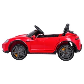 Autko dla dzieci Porsche Taycan Turbo S Czerwony BDM0988.CR